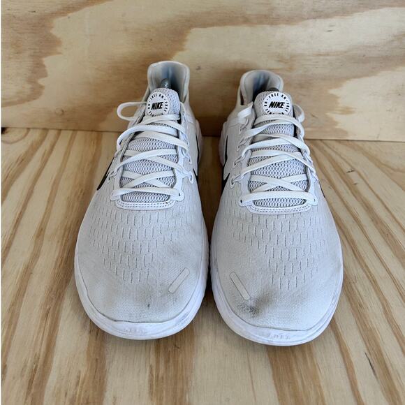 Nike - Free RN 2018 - Running Shoes - White - Men's - 8 - 942836-100 - Picture 2 of 9
